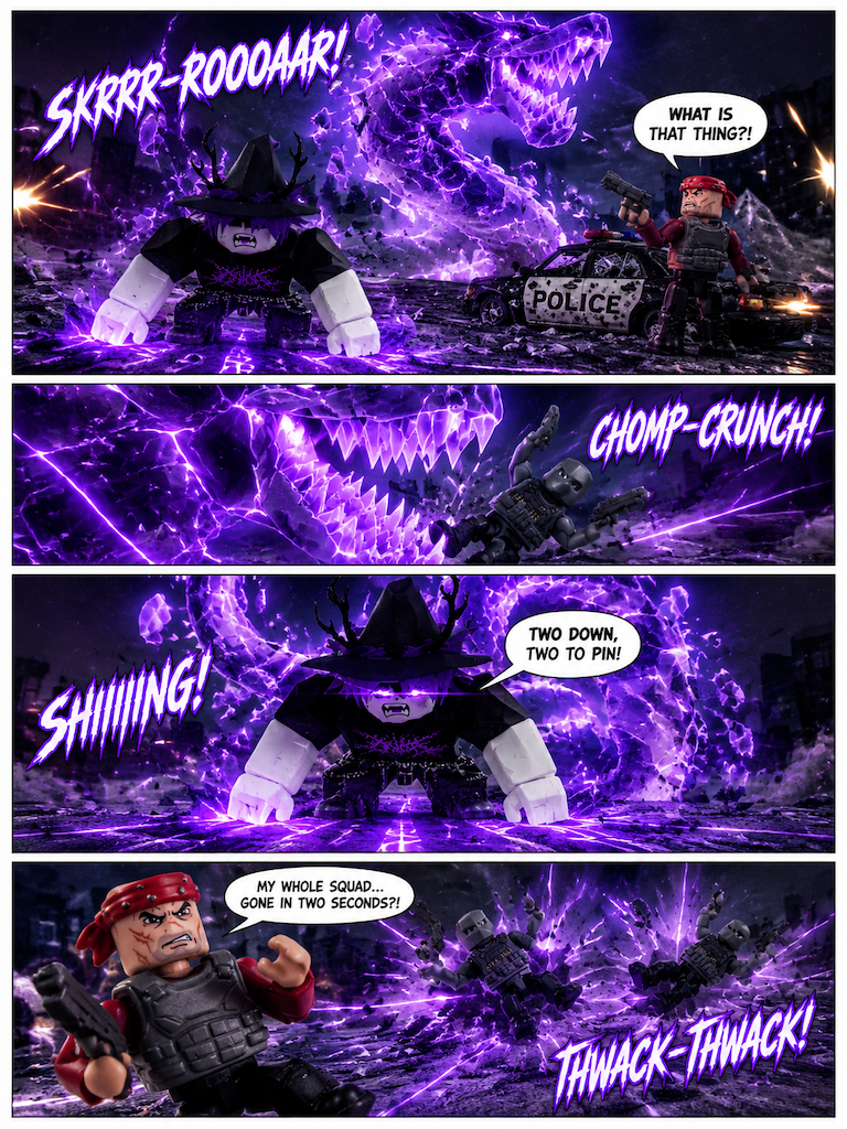 Purple Lightning Vigilante (page 2 of 4)