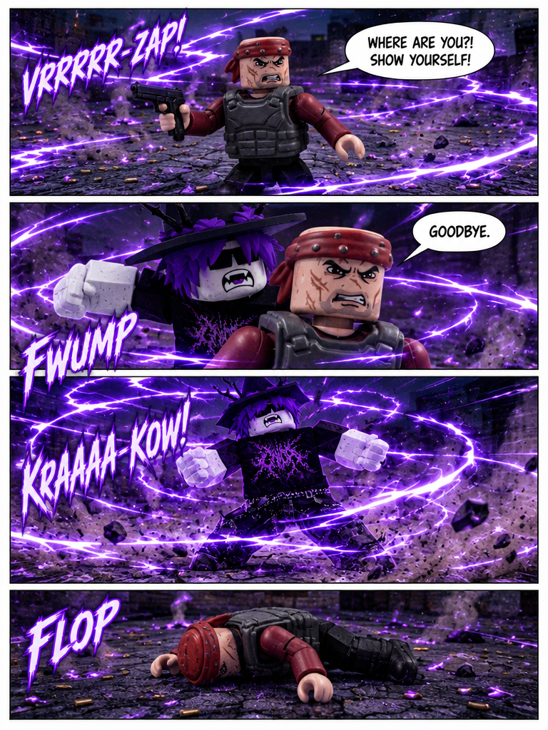 Purple Lightning Vigilante (page 3 of 4)
