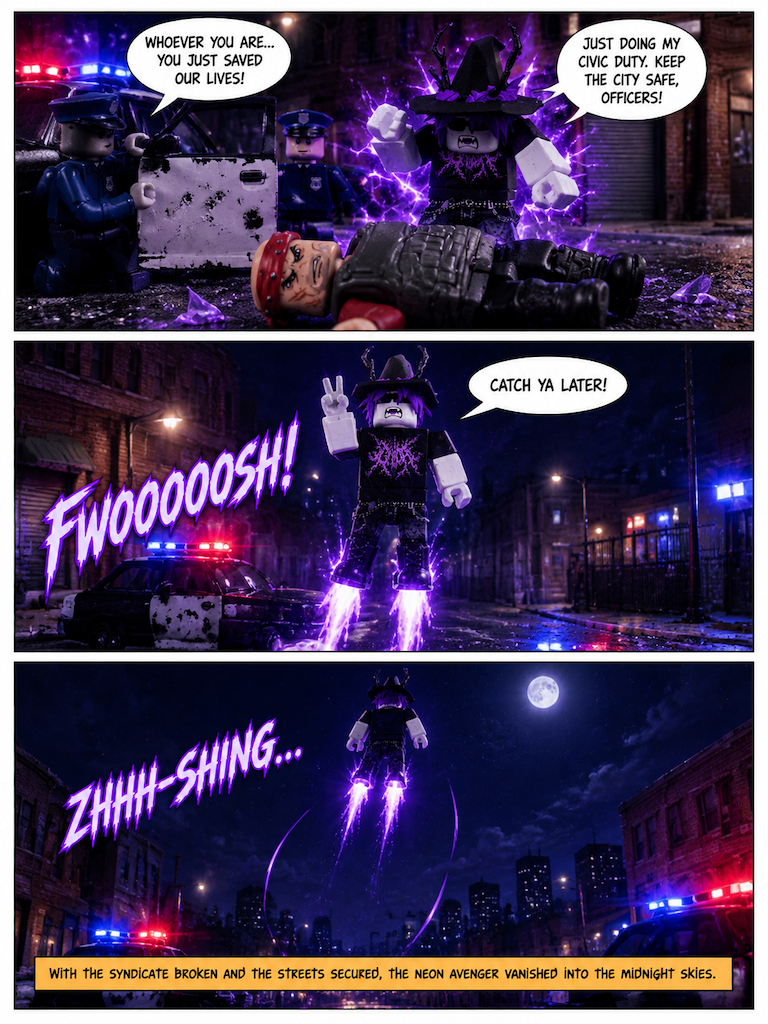 Purple Lightning Vigilante (page 4 of 4)