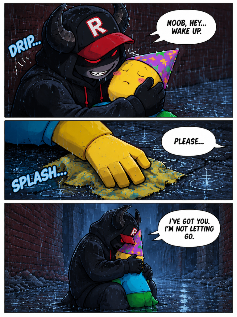 A Lifetime in a Raindrop (page 3 of 4)