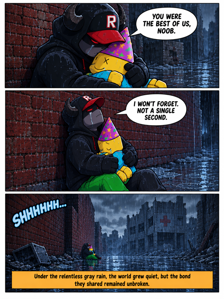 A Lifetime in a Raindrop (page 4 of 4)