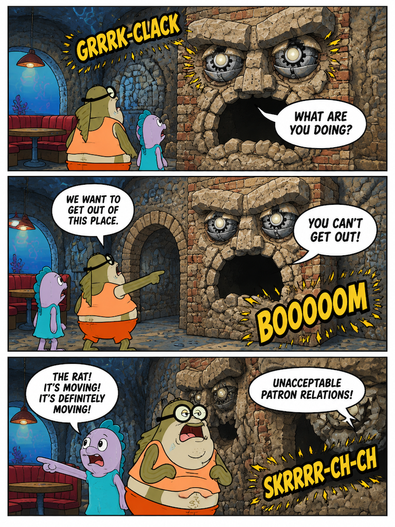 Escape from the Pizza Rat Cavern (page 2 of 4)
