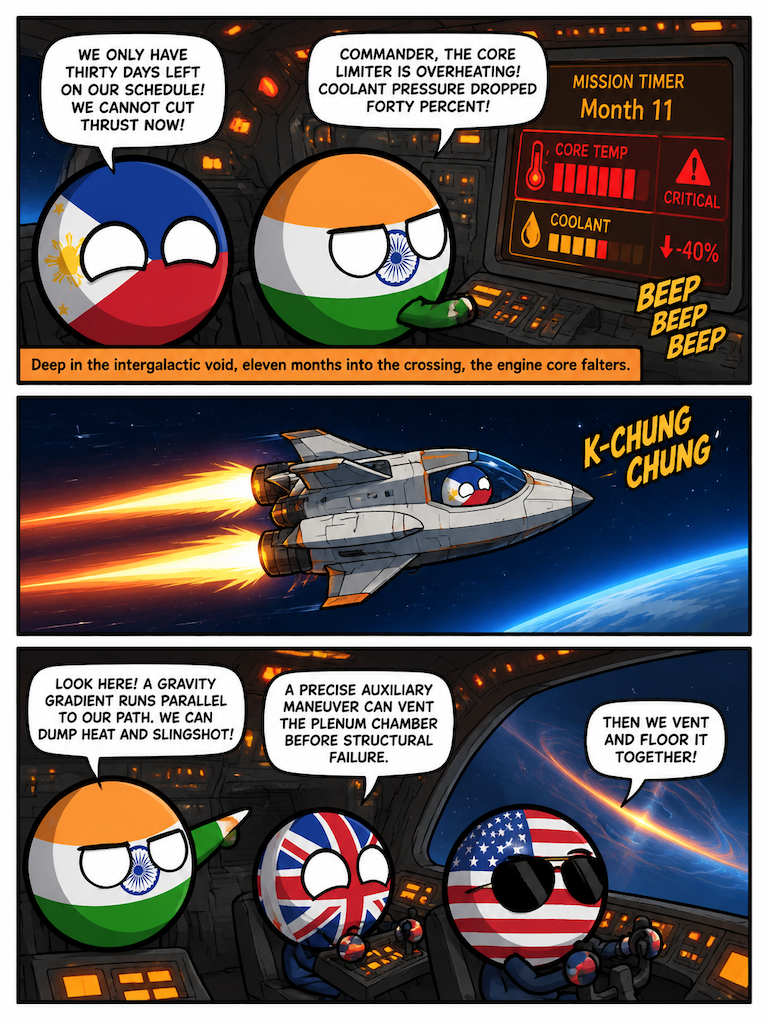 Andromeda Bound (page 2 of 4)