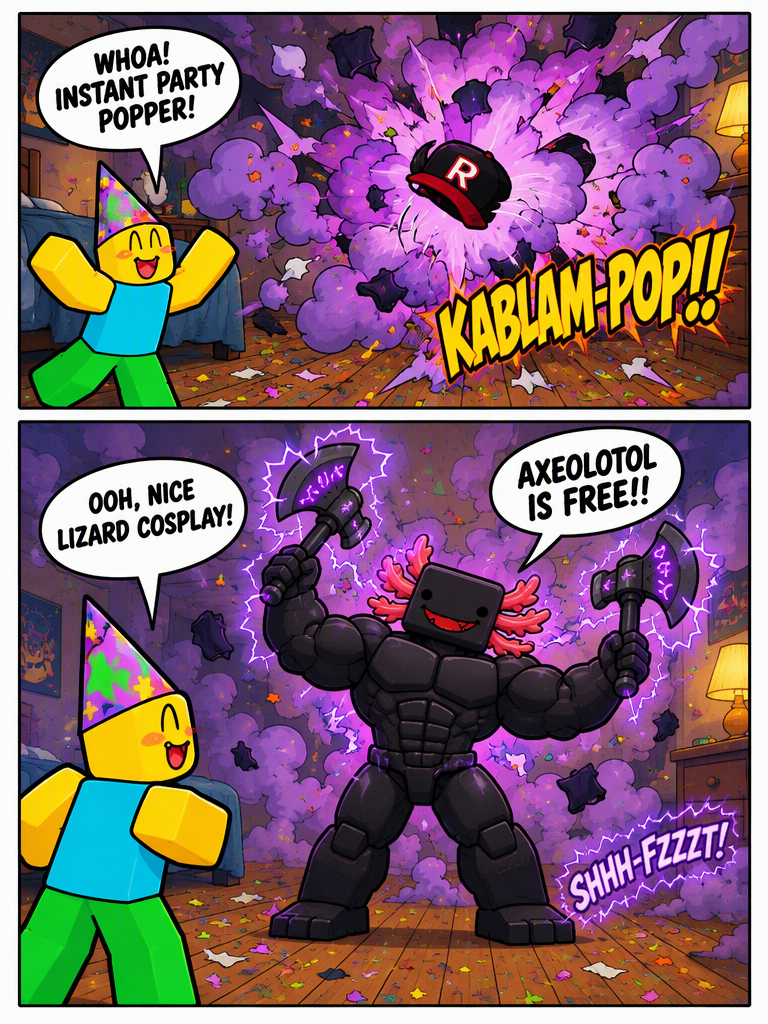 Axeolotl Eruption (page 3 of 4)