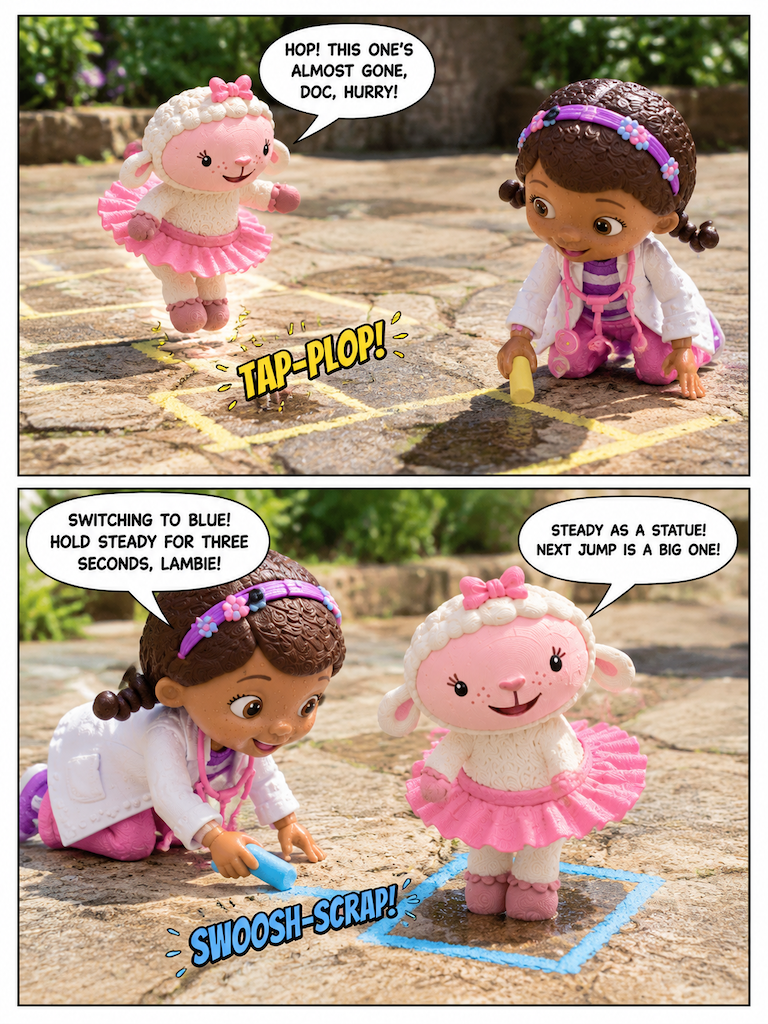 Patio Chalk Sprint (page 2 of 4)