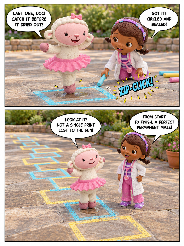 Patio Chalk Sprint (page 3 of 4)