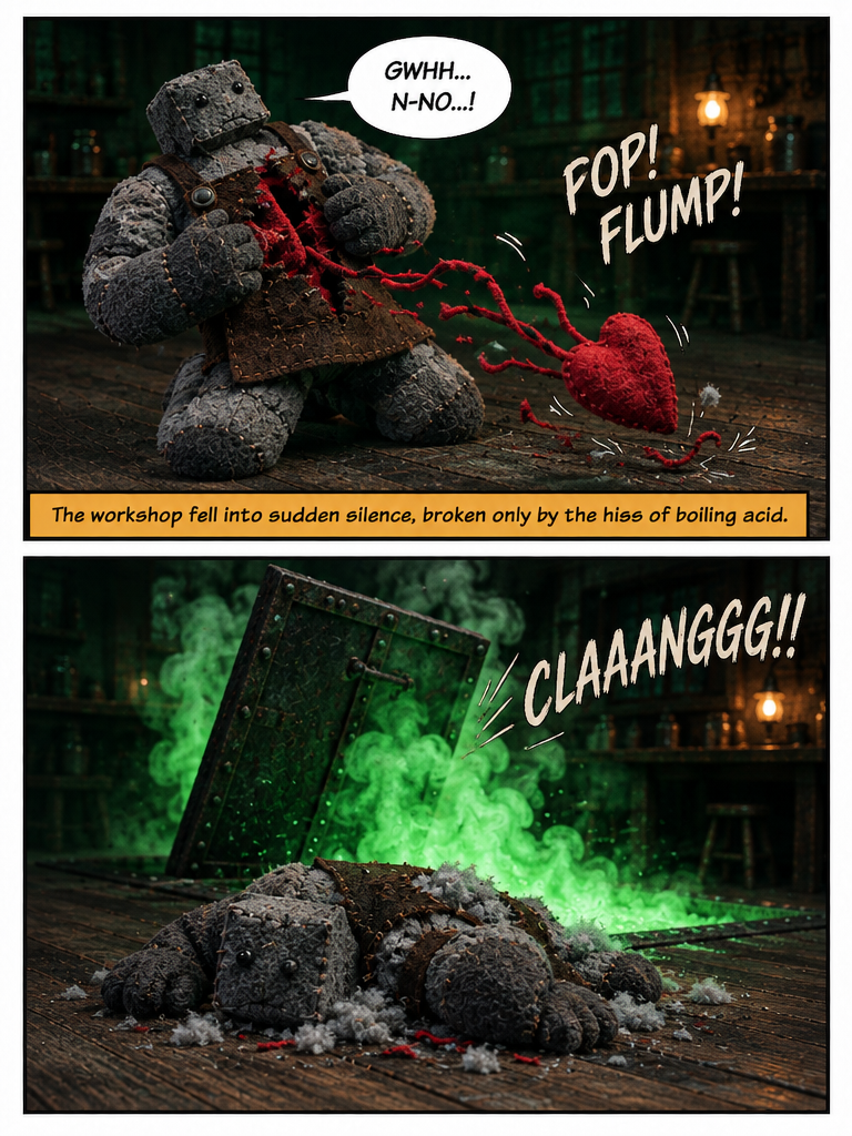 Unstitched Malice (page 2 of 4)