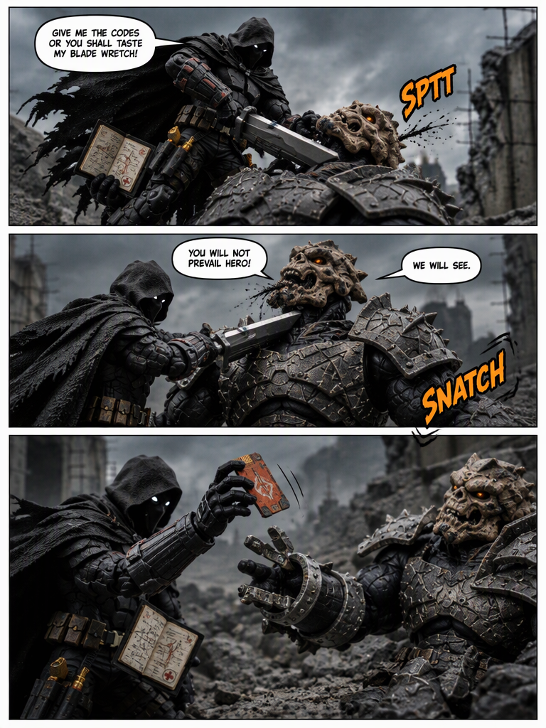 Vengeful: Descent into the Sub-Levels (page 2 of 8)