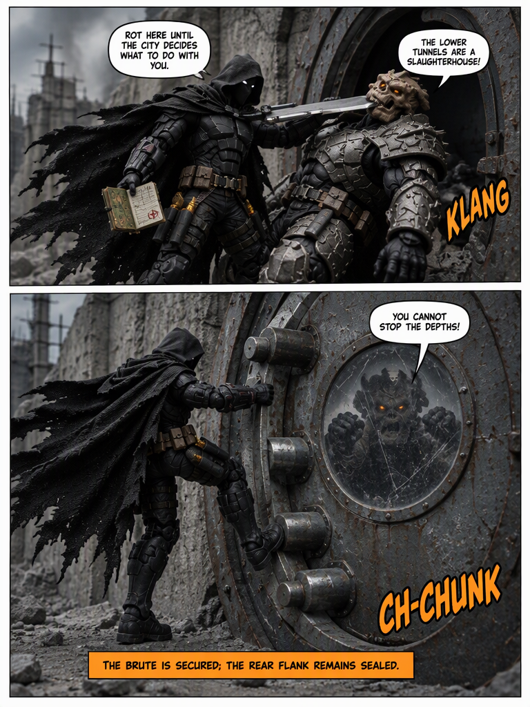Vengeful: Descent into the Sub-Levels (page 3 of 8)