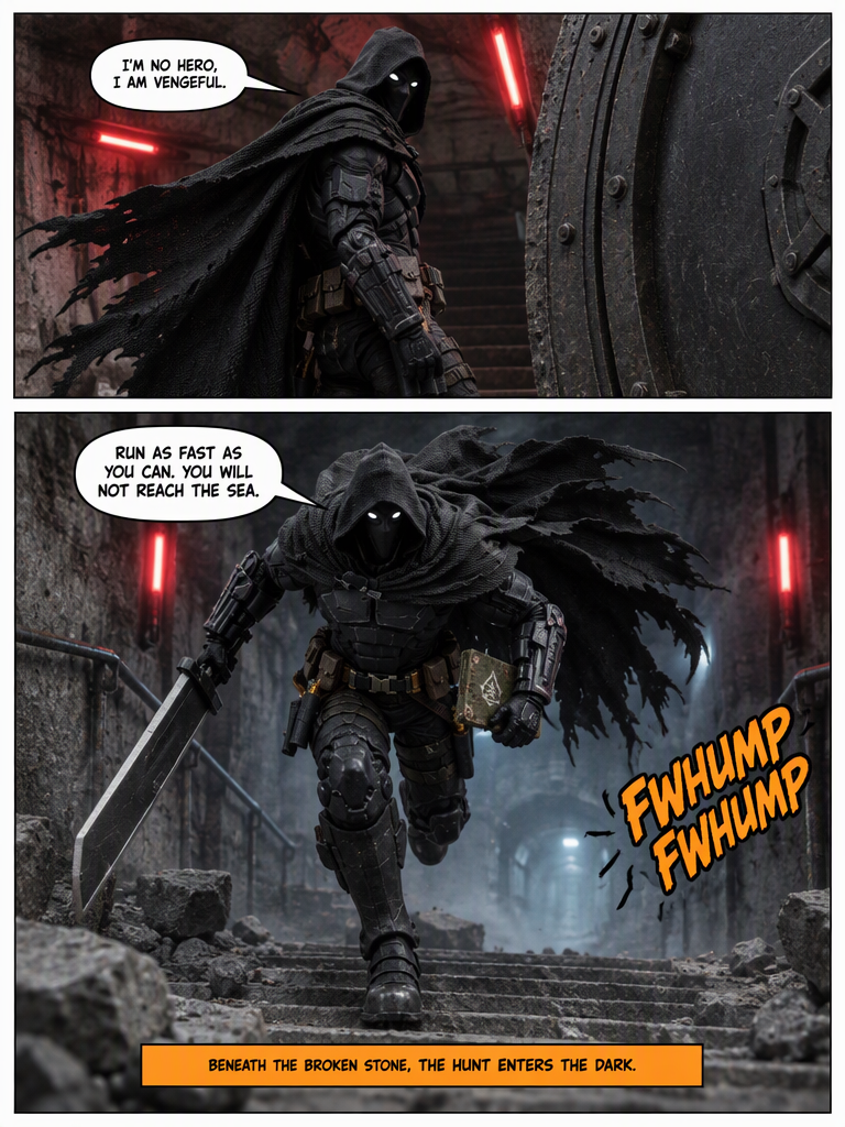 Vengeful: Descent into the Sub-Levels (page 4 of 8)