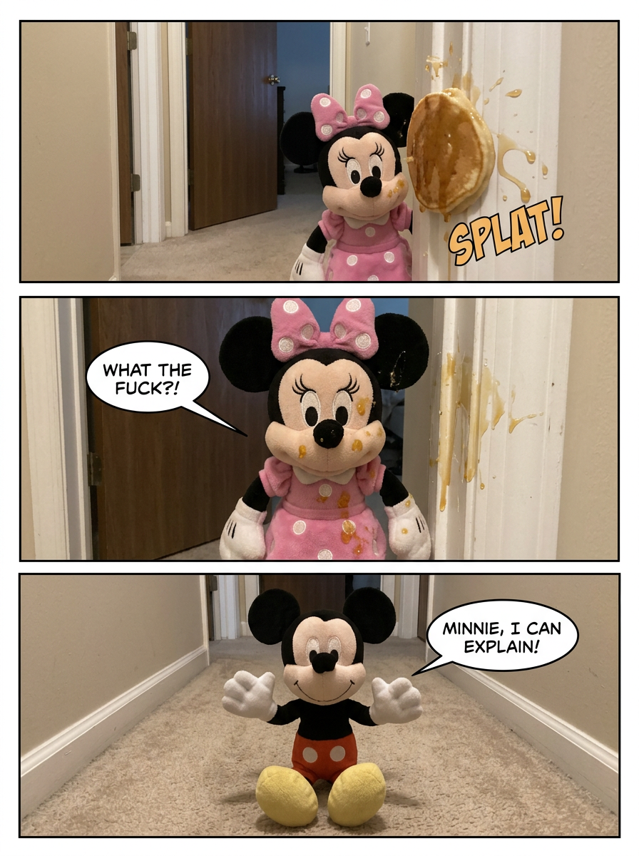 Pancake Timeout (page 2 of 4)