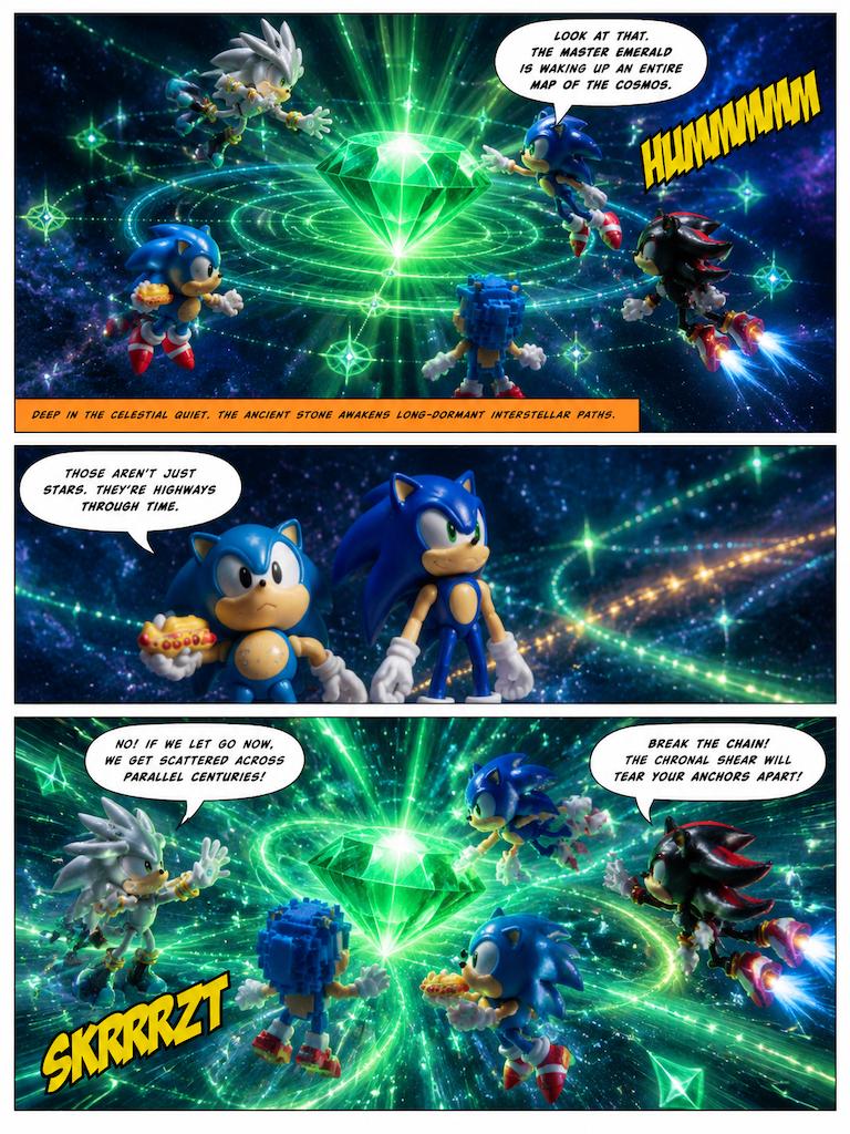 Clash of the Overlords Sonic vs part finale (page 9 of 12)