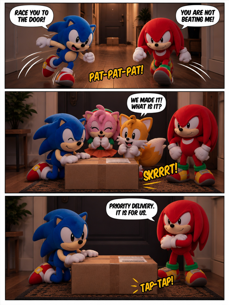 Special Delivery on the Doorstep (page 2 of 4)