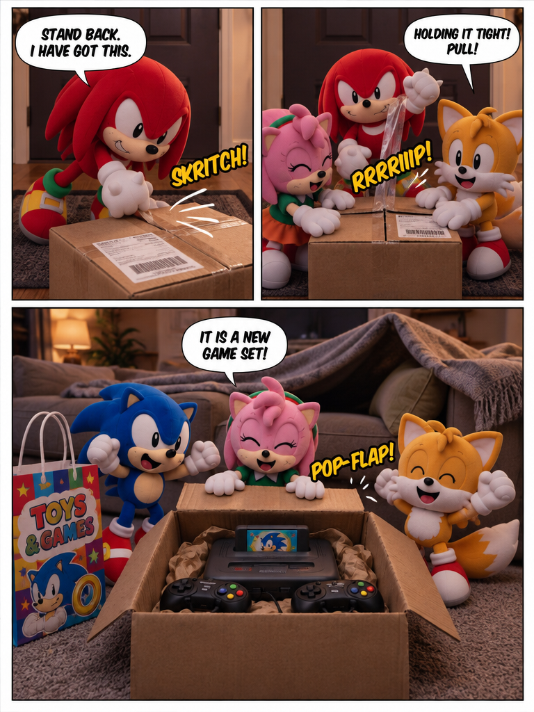 Special Delivery on the Doorstep (page 3 of 4)