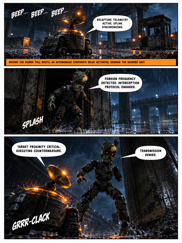 Severed Uplink (page 5 of 8)