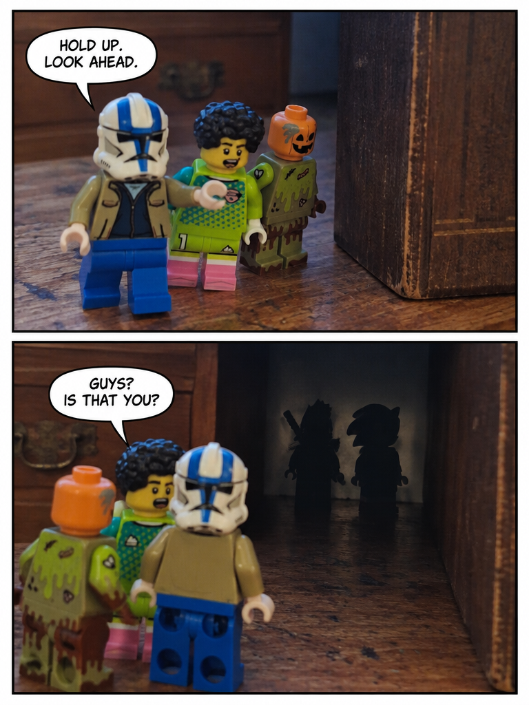 The Dawn of Sonic.exe Part 3: The Friends Plead (page 2 of 4)