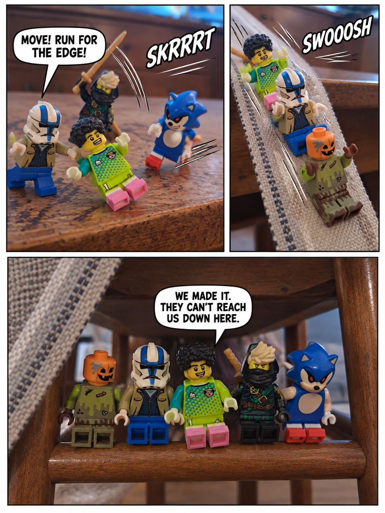 The Dawn of Sonic.exe Part 3: The Friends Plead (page 4 of 4)