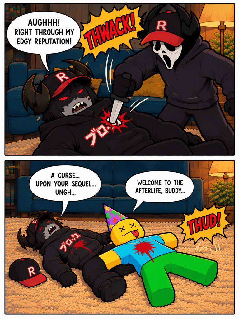 Midnight Drama (page 3 of 4)