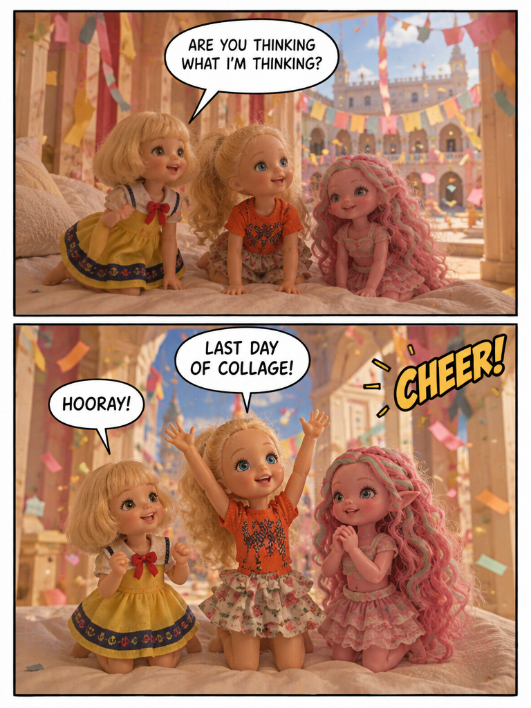 Last Day of Collage (page 3 of 4)
