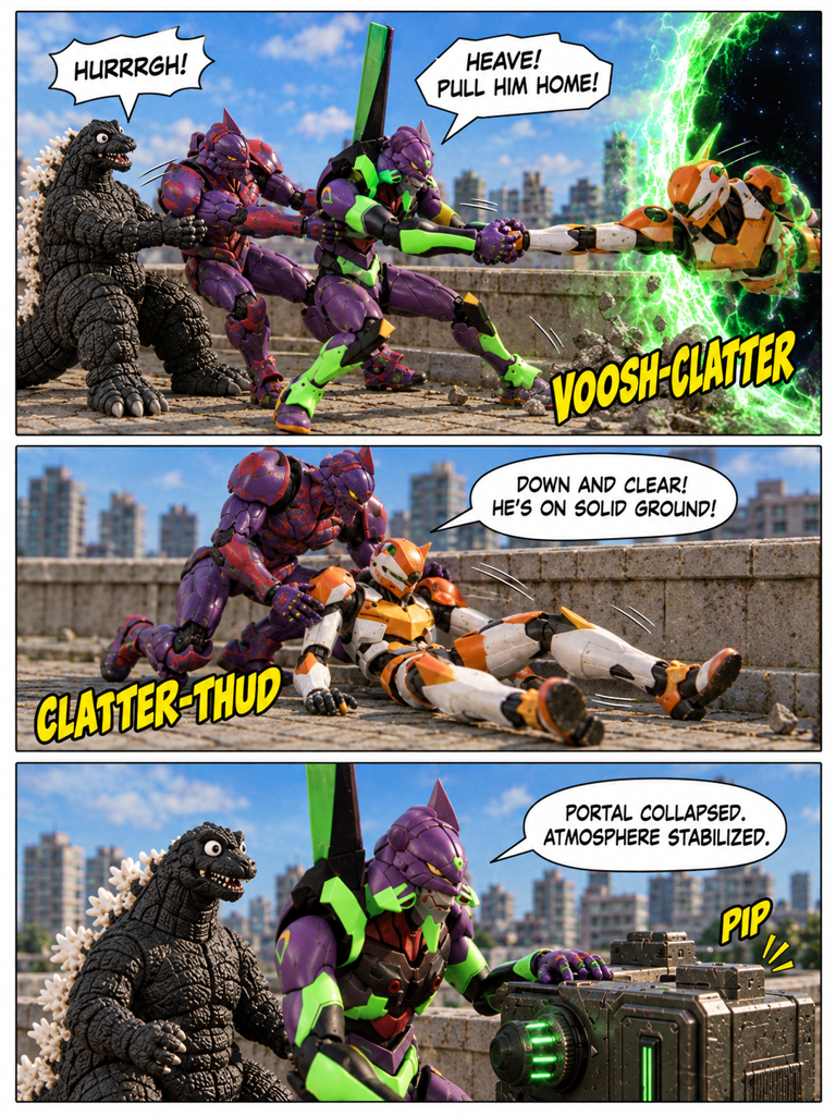 Orbital Recovery (page 3 of 4)