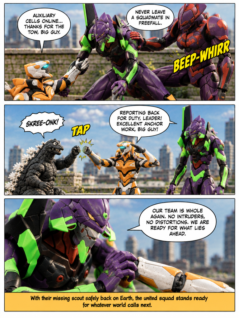 Orbital Recovery (page 4 of 4)