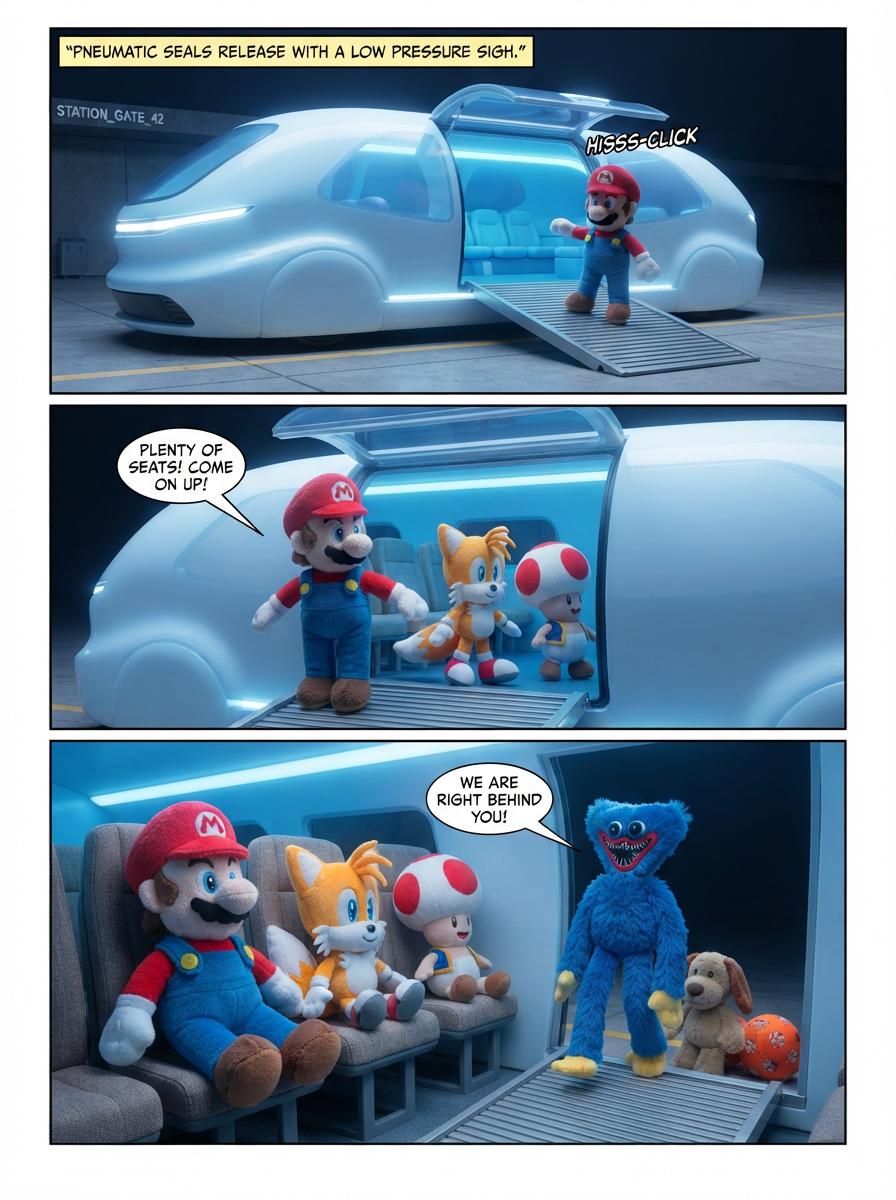 Intergalactic Transit to EGG-999 (page 2 of 4)