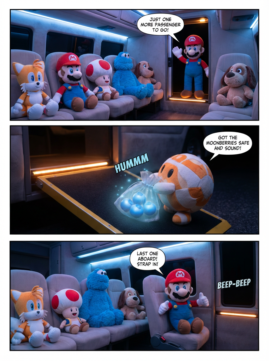 Intergalactic Transit to EGG-999 (page 3 of 4)