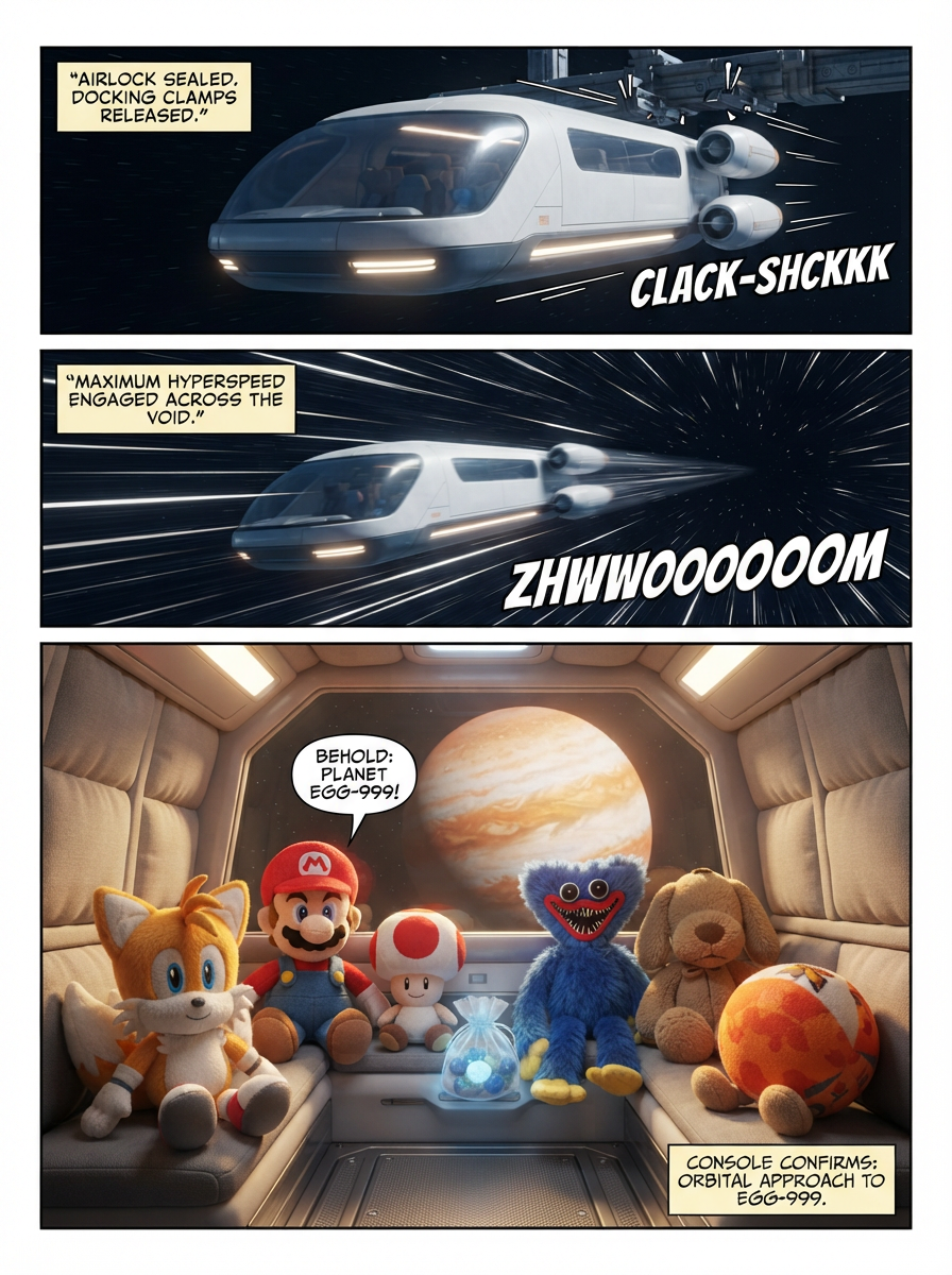 Intergalactic Transit to EGG-999 (page 4 of 4)