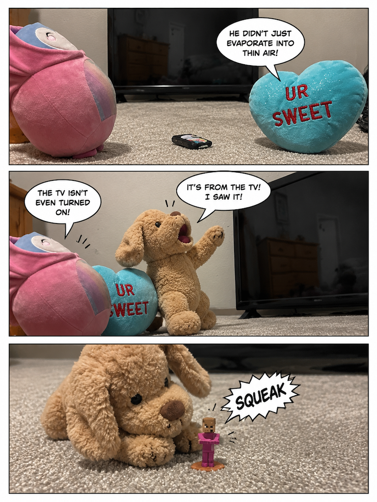 The TV Bandit (page 3 of 4)