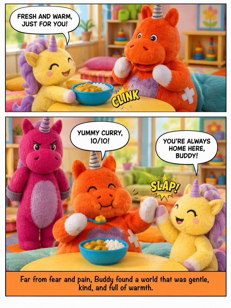 Buddy's Safe Haven (page 4 of 4)
