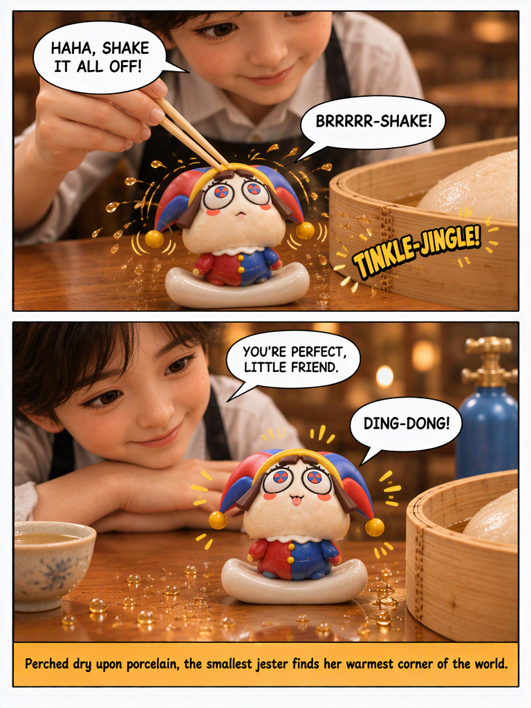 A Warm Blossom Perch (page 4 of 4)