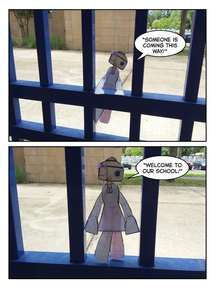 Gatekeeper at the Royal Courtyard (page 2 of 4)