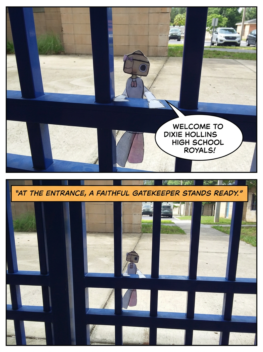 Gatekeeper at the Royal Courtyard (page 4 of 4)