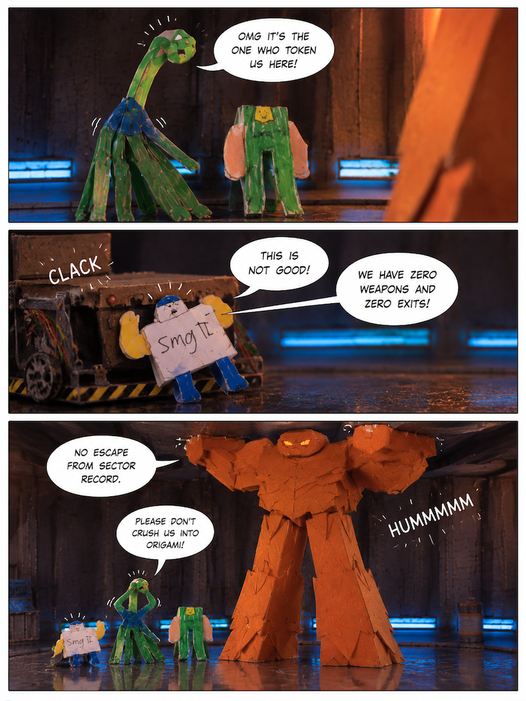 The Golem in the Vault (page 2 of 4)
