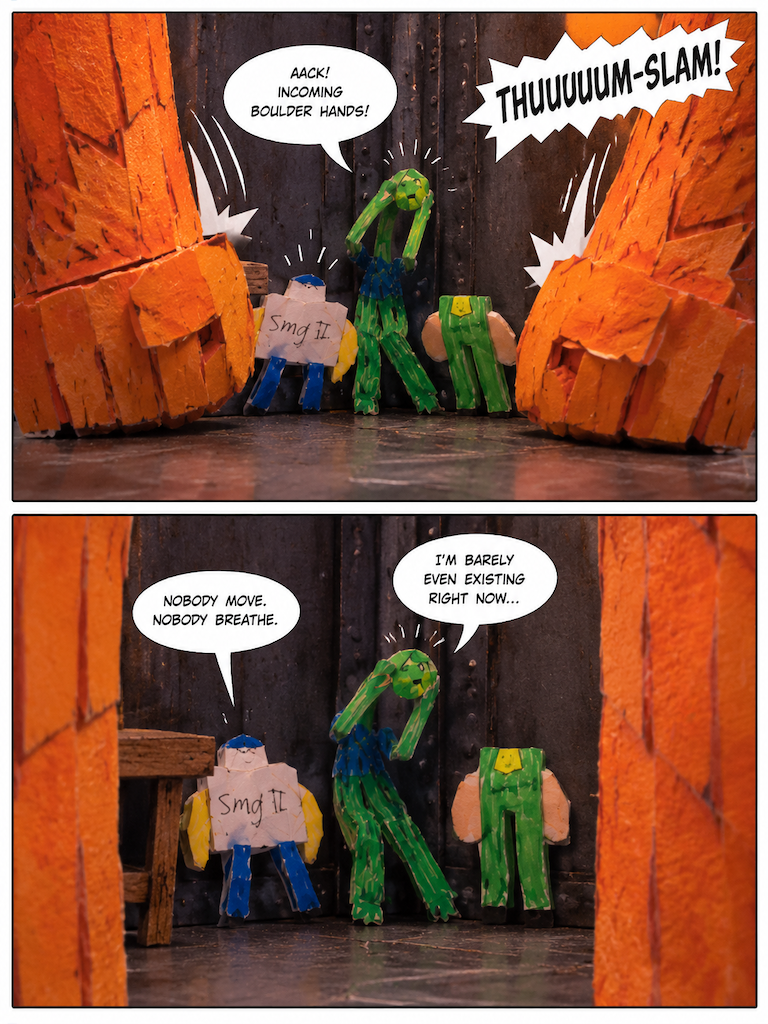 The Golem in the Vault (page 3 of 4)