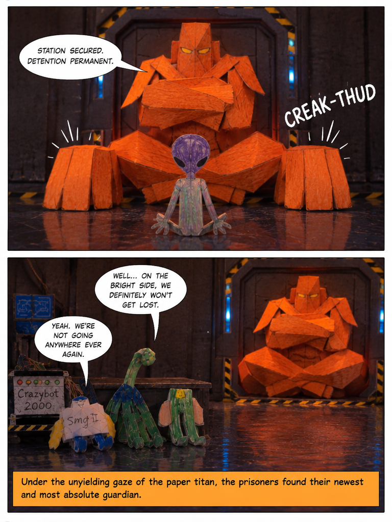 The Golem in the Vault (page 4 of 4)