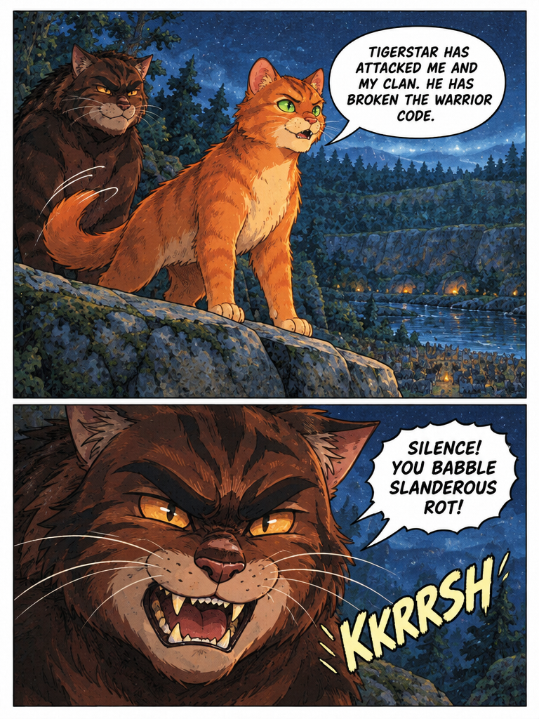 Truce at the Four Trees (page 3 of 4)