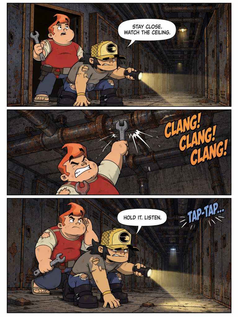 Sub-Level Reunion (page 2 of 4)