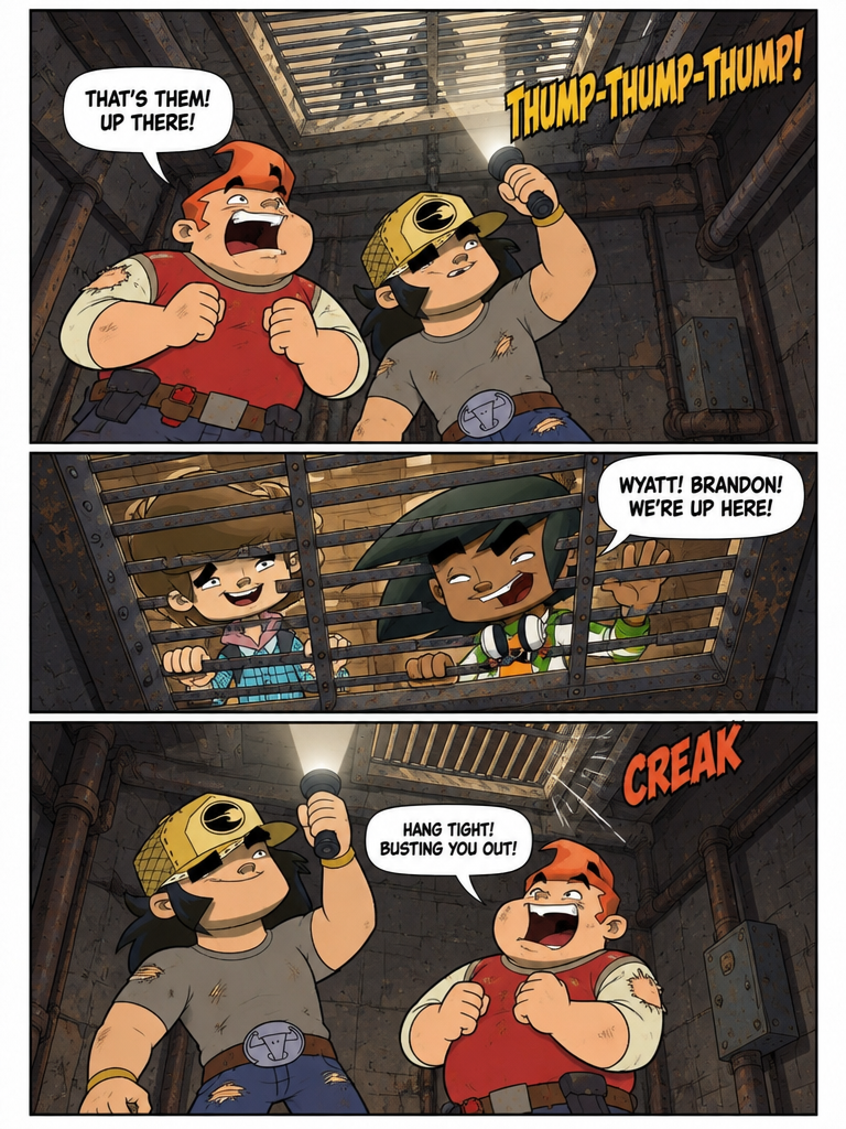 Sub-Level Reunion (page 3 of 4)