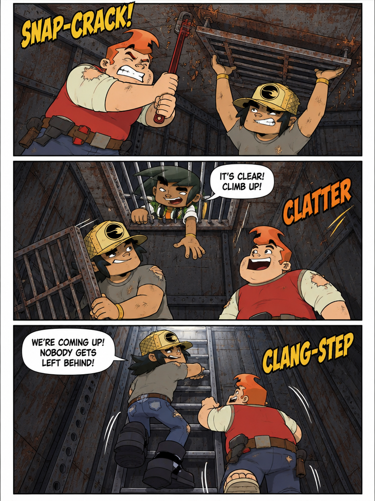 Sub-Level Reunion (page 4 of 4)