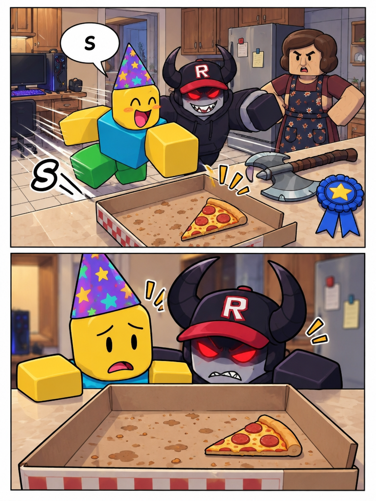 The Maid Duo and the Final Slice (page 2 of 4)