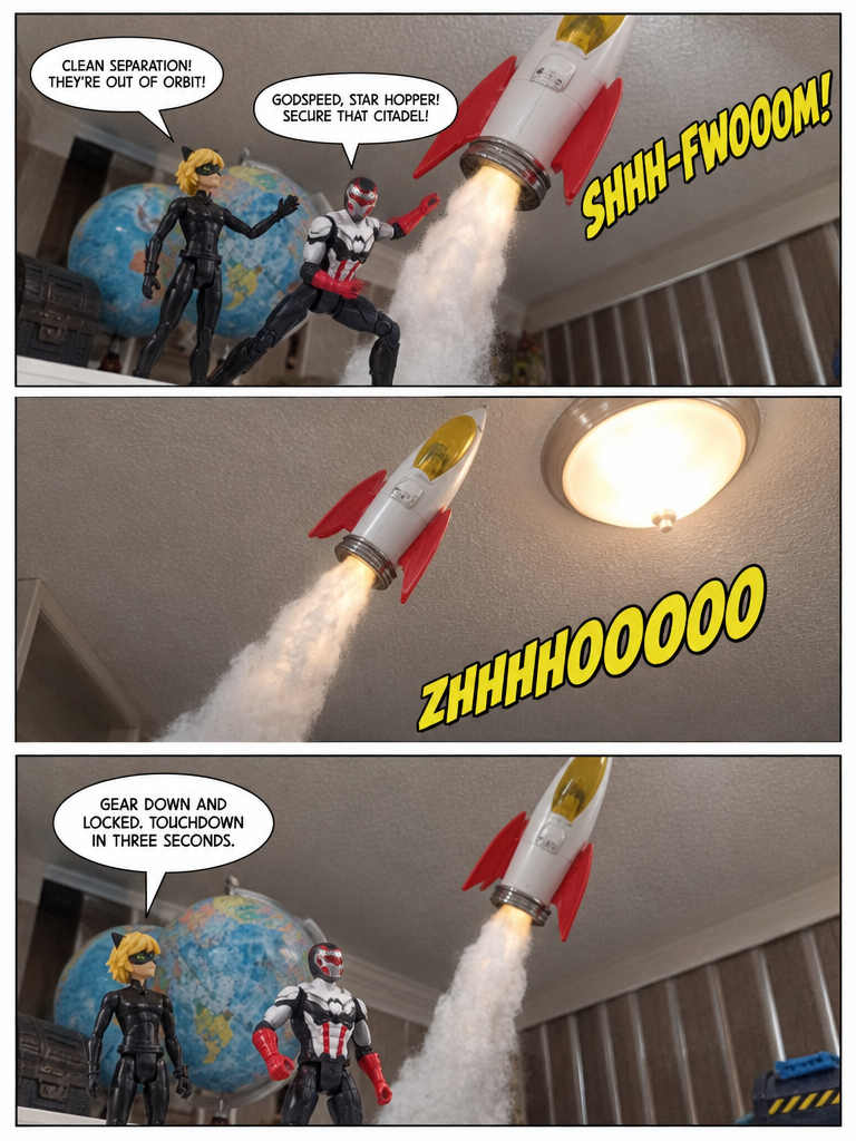 Cosmic Orbit to New York (page 3 of 4)