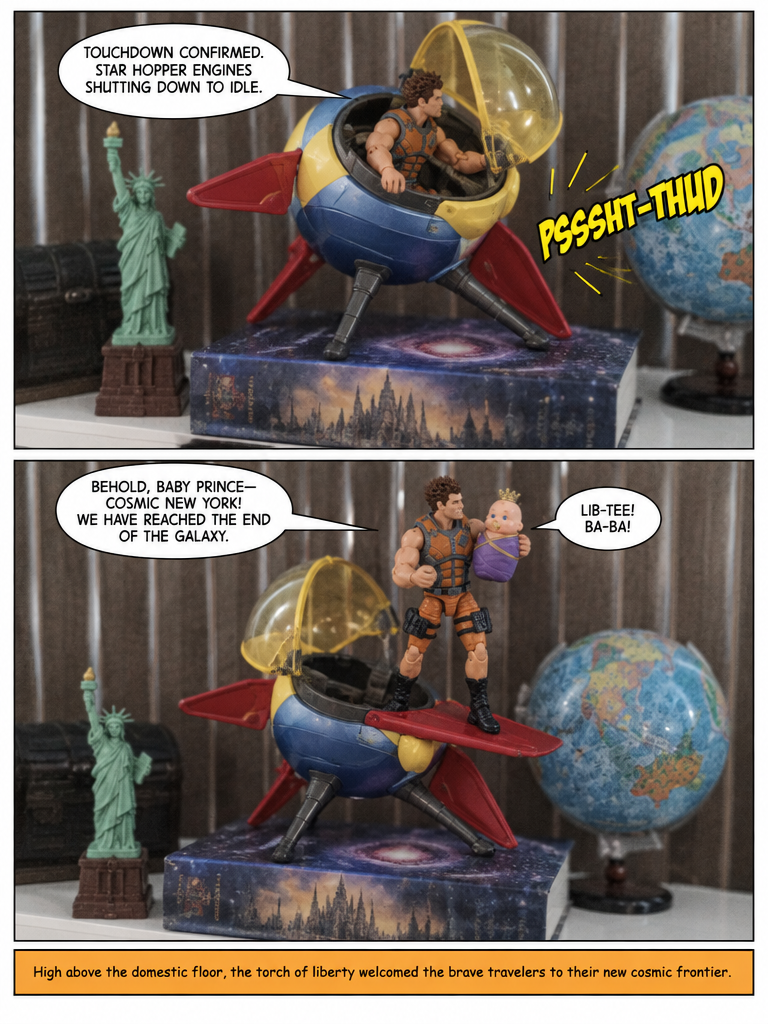 Cosmic Orbit to New York (page 4 of 4)