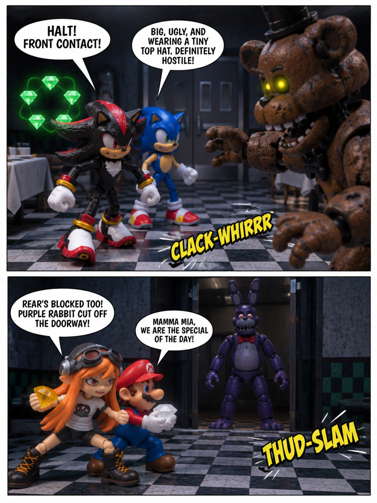 Showtime in the Shadows (page 2 of 4)