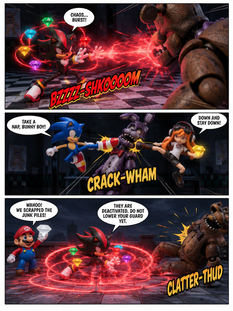 Showtime in the Shadows (page 3 of 4)
