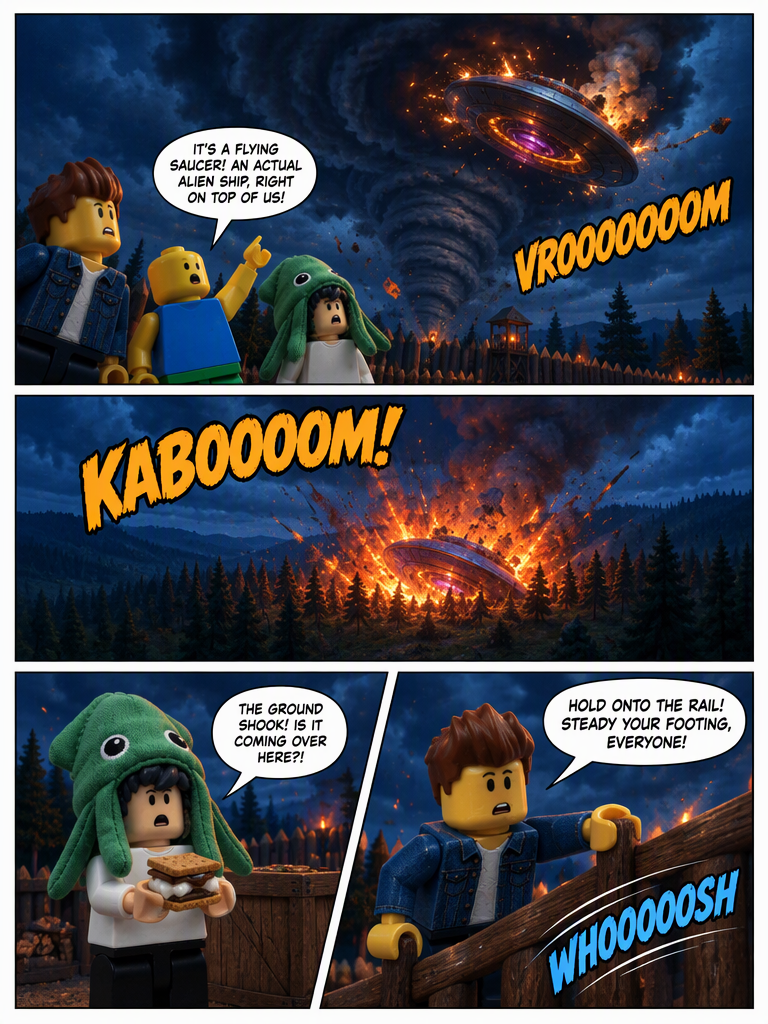 The Forest of the Lost Part 4: Night Before the Raid (page 2 of 4)