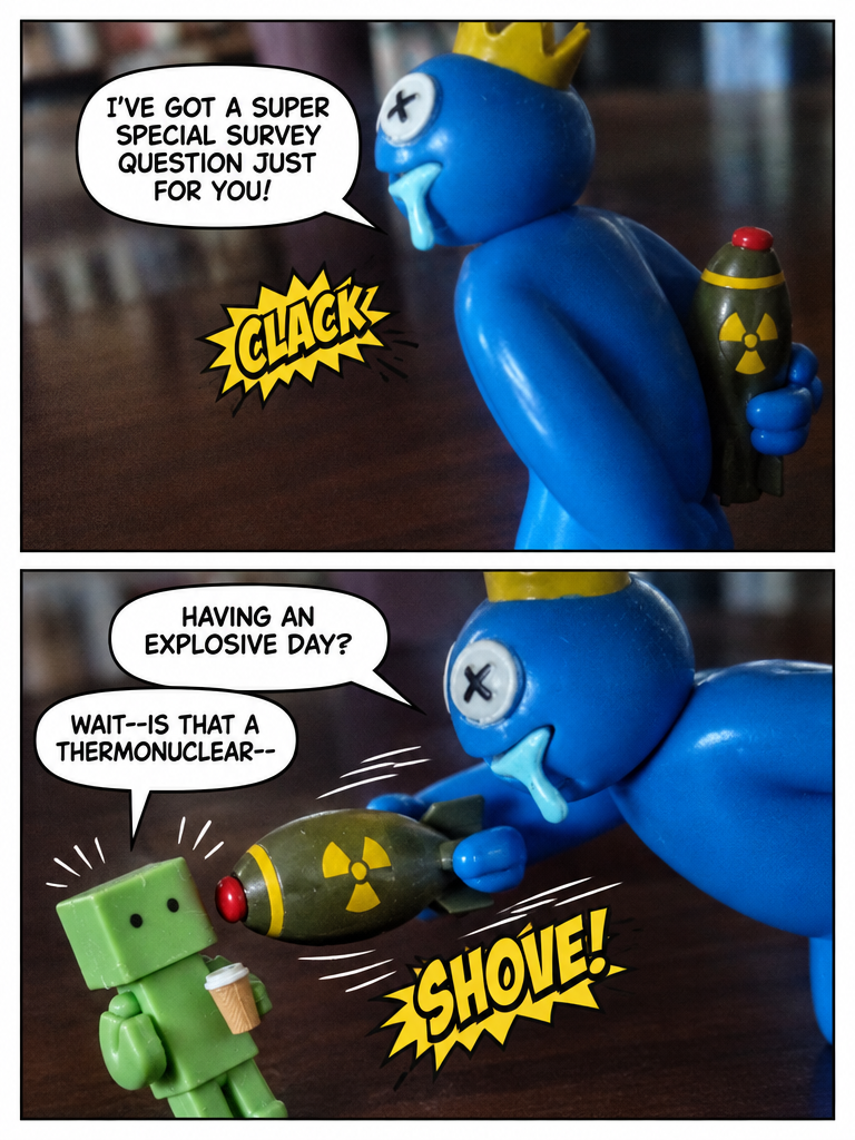 An Explosive Greeting (page 2 of 4)