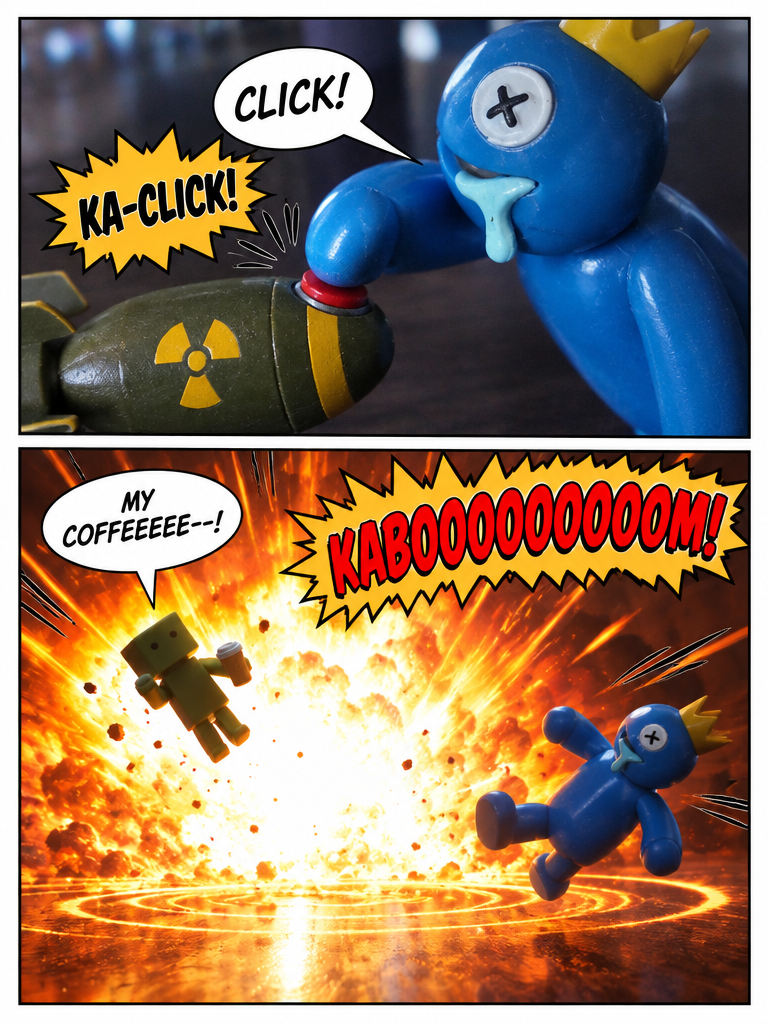An Explosive Greeting (page 3 of 4)