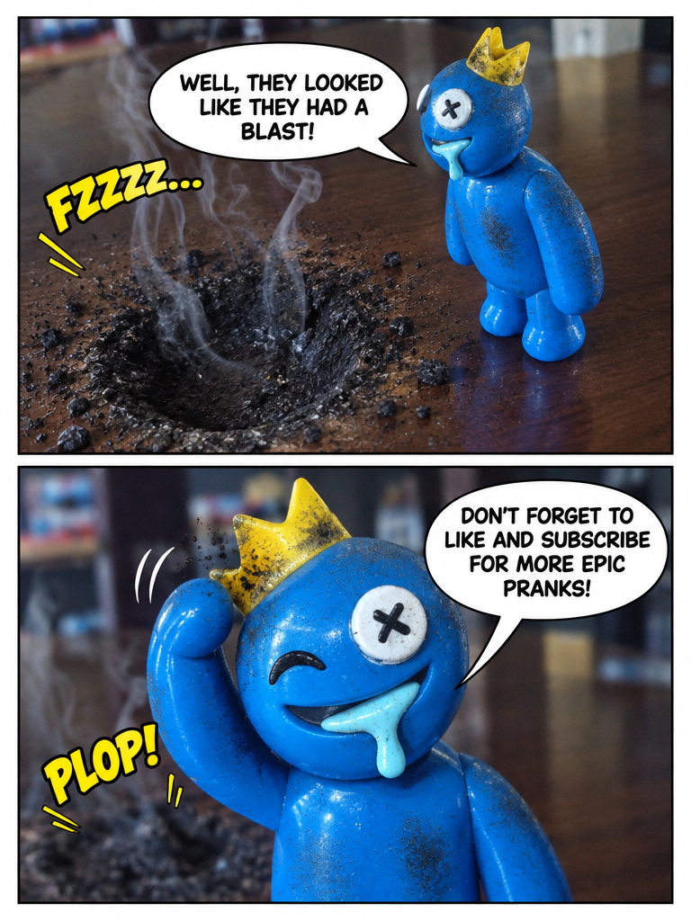 An Explosive Greeting (page 4 of 4)