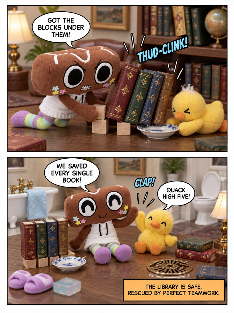 Saving the Miniature Library (page 4 of 4)